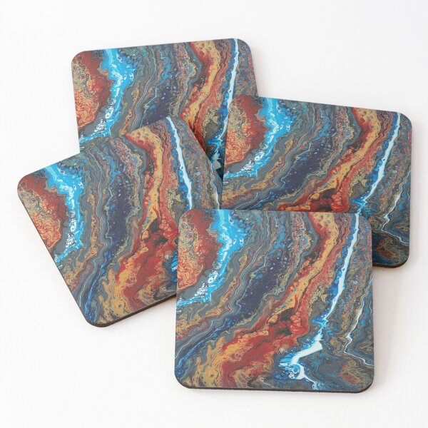Item preview, Fluid Art No. 52 designed and sold by tessartsweden.