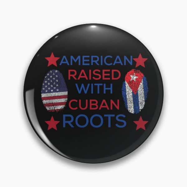 Item preview, American Raised With Cuban Roots designed and sold by Davestre Designs.