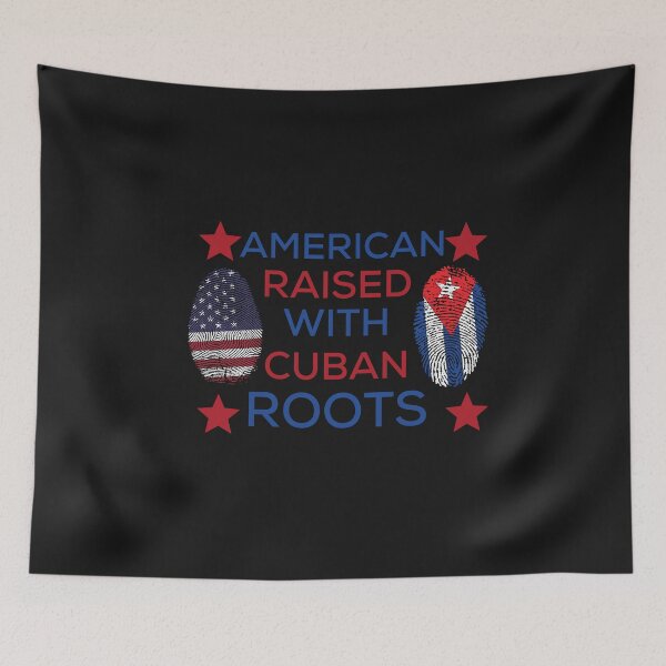 Item preview, American Raised With Cuban Roots designed and sold by Davestre Designs.