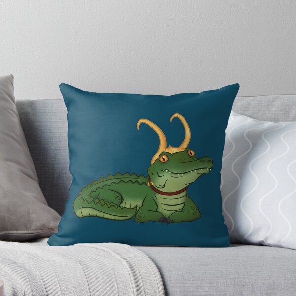 Item preview, Croki God Of Mischief Variant Norse God Loki designed and sold by Rationalitees.