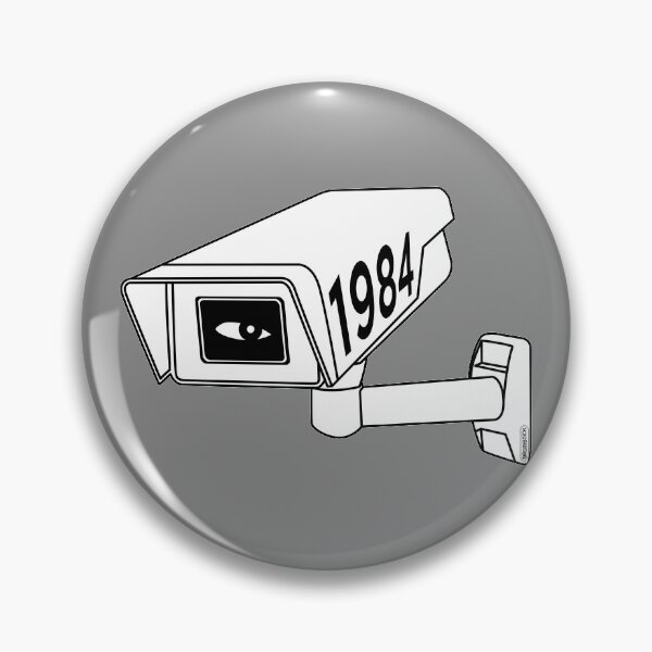 Item preview, CCTV - George Orwell 1984 designed and sold by thedrumstick.