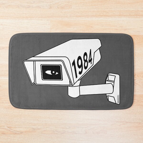 Item preview, CCTV - George Orwell 1984 designed and sold by thedrumstick.