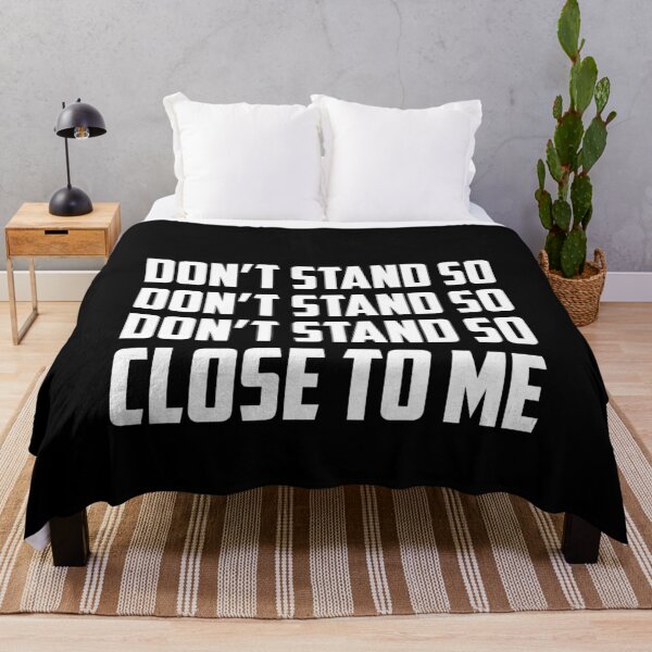 Item preview, Don't Stand So Close To Me designed and sold by clickmostro.