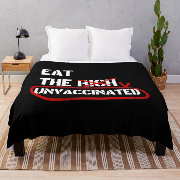 Item preview, EAT THE UNVACCINATED  designed and sold by SaltCitySage.