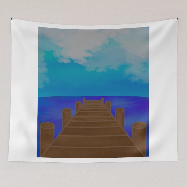 Item preview, The Pier designed and sold by AbicArtsStudio.