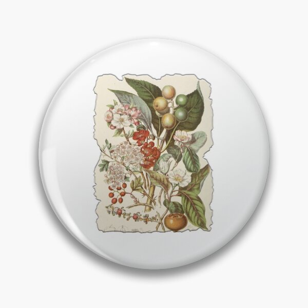 Item preview, Vintage Botanical Floral Flower Plant Art Drawing designed and sold by PodiShawna.