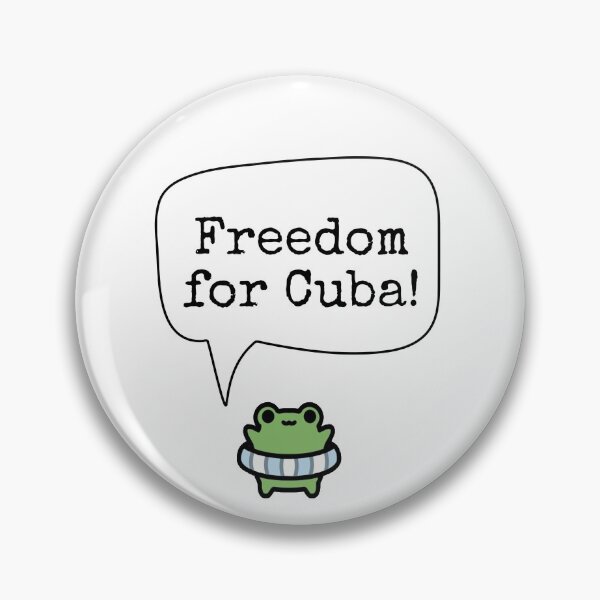 Item preview, Freedom For Cuba designed and sold by Portishop.