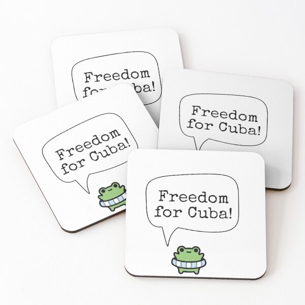 Item preview, Freedom For Cuba designed and sold by Portishop.