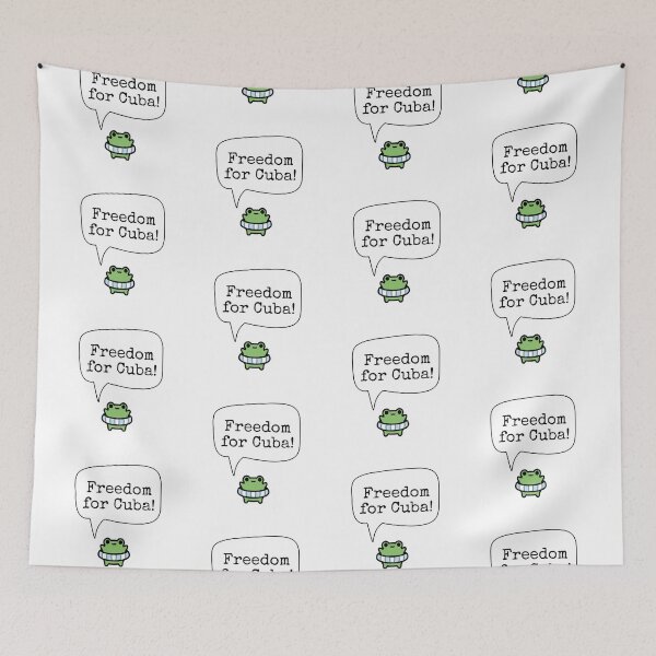 Item preview, Freedom For Cuba designed and sold by Portishop.