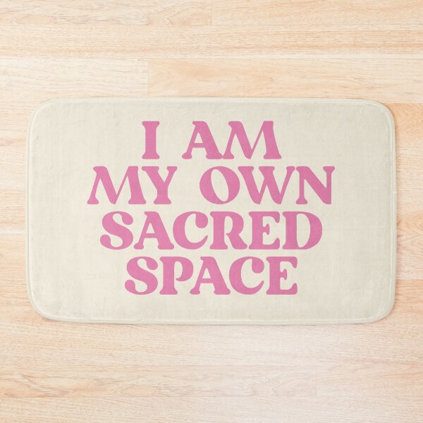 Item preview, I am my own sacred space designed and sold by SabrinaGold.