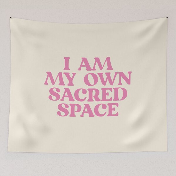 Item preview, I am my own sacred space designed and sold by SabrinaGold.