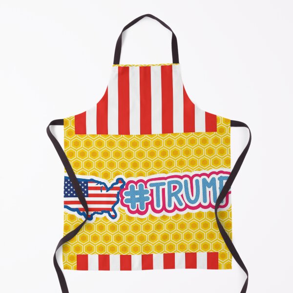 Item preview, go trump, usa trump, america great, trump, honeycomb background designed and sold by DESIGNBRAND.