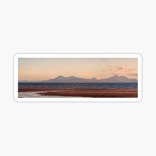 Item preview, Isle of Skye From Applecross Panorama designed and sold by derekbeattie.
