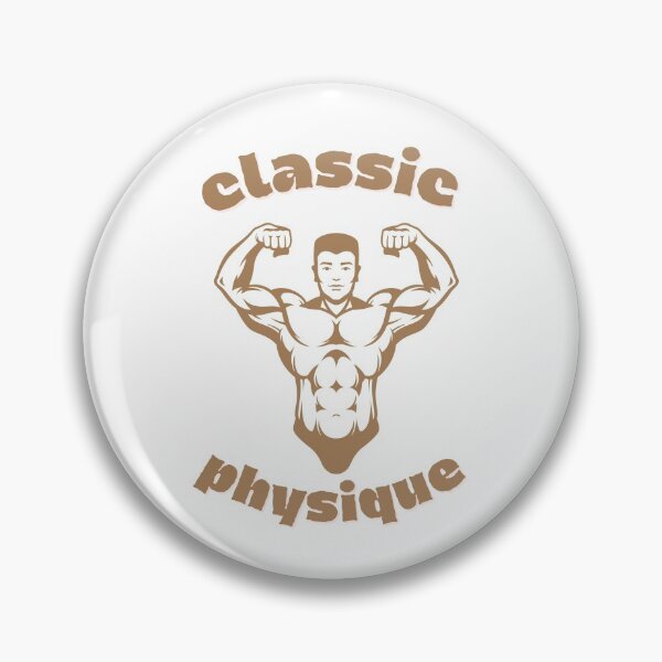 Item preview, classic physique designed and sold by 2dmonkey.