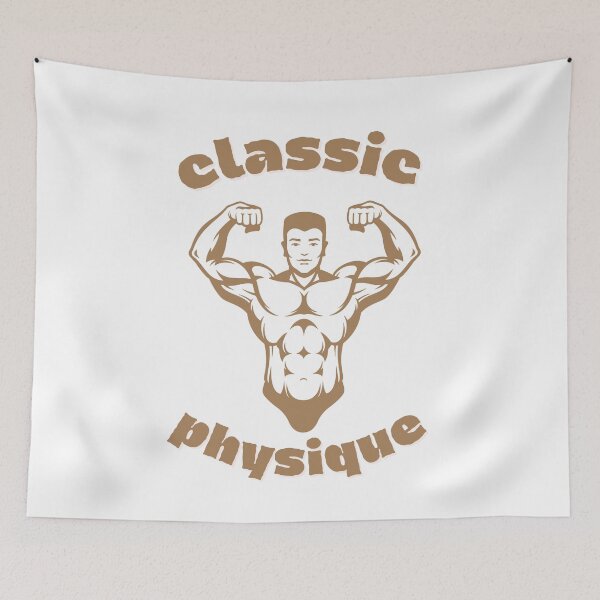 Item preview, classic physique designed and sold by 2dmonkey.