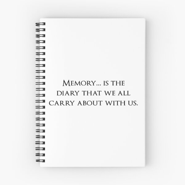 Item preview, Memory... is the diary that we all carry about with us. Quotes store designed and sold by QuotesStore-2.