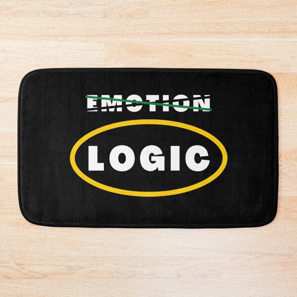 Item preview, Logic Not Emotions For Decisions  designed and sold by MojaveTradePost.