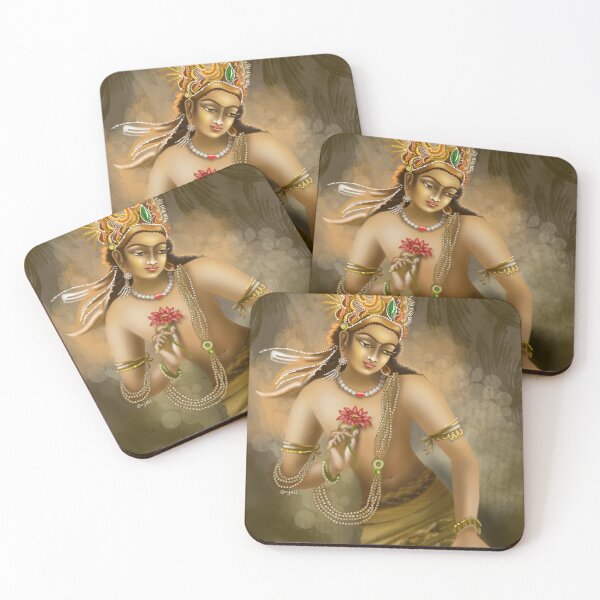 Item preview, Ajantha painting Padmapani designed and sold by anjaliswami.