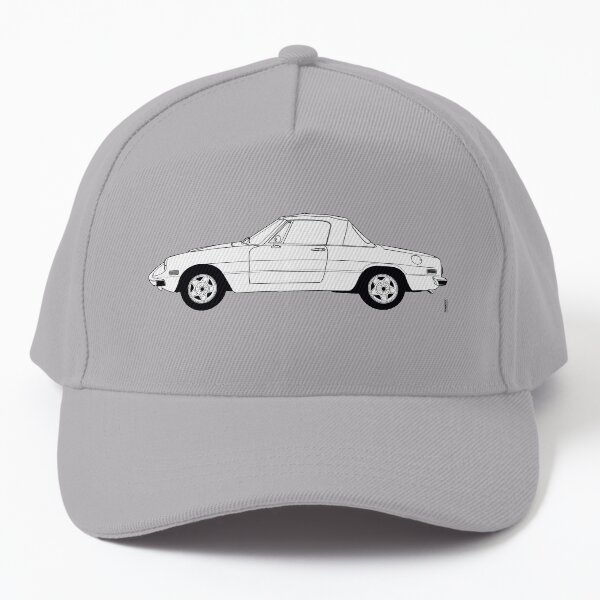 Alfa Romeo Spider Cabriolet Roadster Baseball Cap