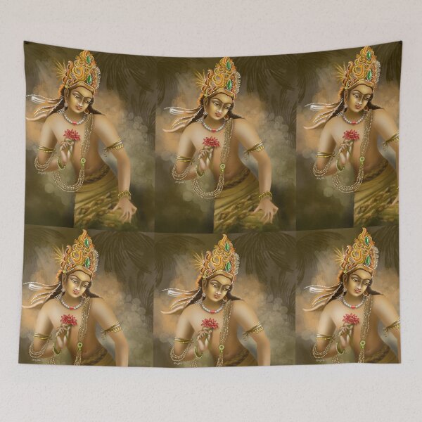 Item preview, Ajantha painting Padmapani designed and sold by anjaliswami.