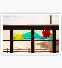 Stained Glass Of Worthing Sticker