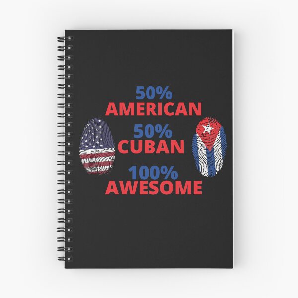 Item preview, 50% American 50% Cuban 100% Awesome designed and sold by Davestre Designs.
