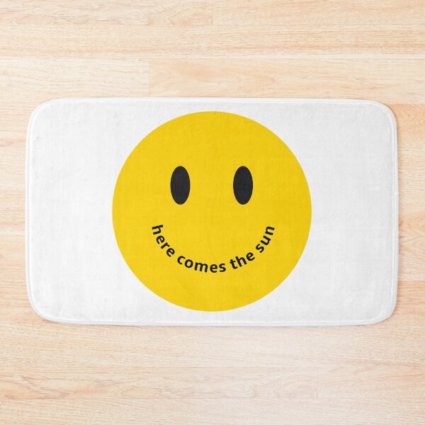 Item preview, Here comes the sun, smiling face, happy smiley designed and sold by beakraus.