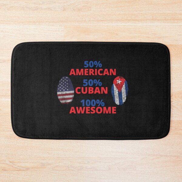 Item preview, 50% American 50% Cuban 100% Awesome designed and sold by Davestre Designs.