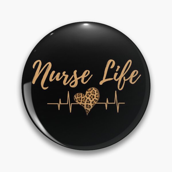 Item preview, love nurse life cheetah designed and sold by Hey-Nice-Shirt.