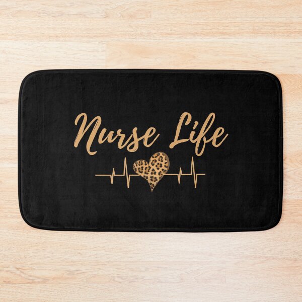 Item preview, love nurse life cheetah designed and sold by Hey-Nice-Shirt.