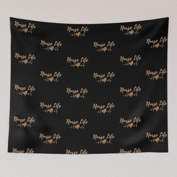 Item preview, love nurse life cheetah designed and sold by Hey-Nice-Shirt.