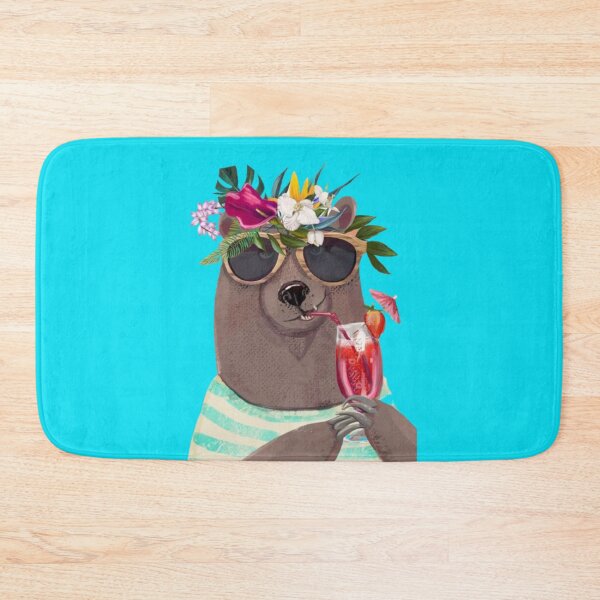 Item preview, Bear in Vacation designed and sold by Zebra-fashion.