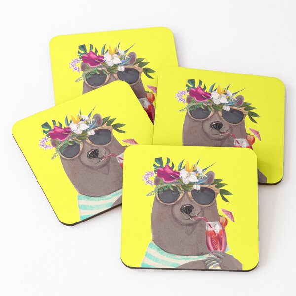 Item preview, Bear in Vacation designed and sold by Zebra-fashion.