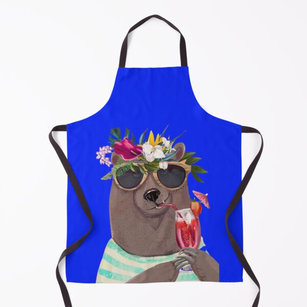 Item preview, Bear in Vacation designed and sold by Zebra-fashion.