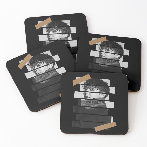Item preview, Kwon Jiyong Big Bang GDragon Korean Kpop Monochrome Stripe Design designed and sold by Piosenka Art.