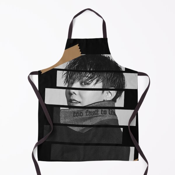 Item preview, Kwon Jiyong Big Bang GDragon Korean Kpop Monochrome Stripe Design designed and sold by Piosenka Art.