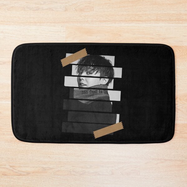 Item preview, Kwon Jiyong Big Bang GDragon Korean Kpop Monochrome Stripe Design designed and sold by Piosenka Art.