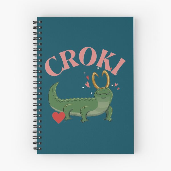 Item preview, CROKI LOKI ALLIGATOR Classic Essential designed and sold by Rationalitees.
