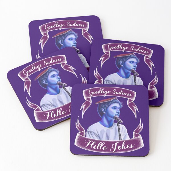 Item preview, Goodbye Sadness, Hello Jokes designed and sold by chromaticlux.