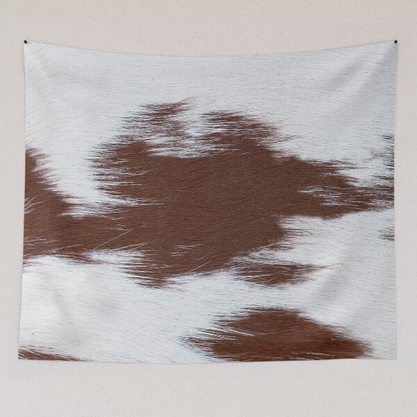 Item preview, Cow Dark Brown & White designed and sold by Gymmer-Life.