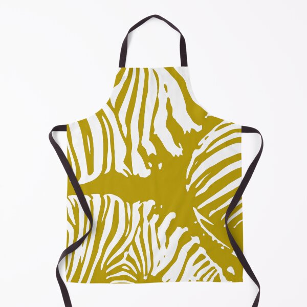 Item preview, Zebra Camo Pattern - Yellow designed and sold by Quooki.