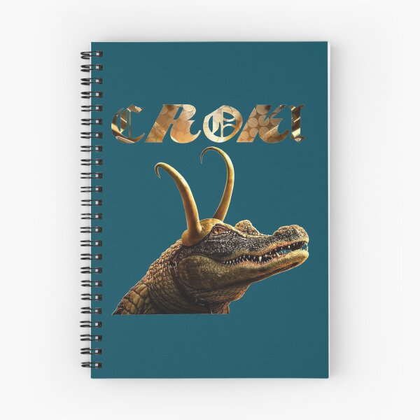 Item preview, CROKI LOKI ALLIGATOR Classic designed and sold by Rationalitees.