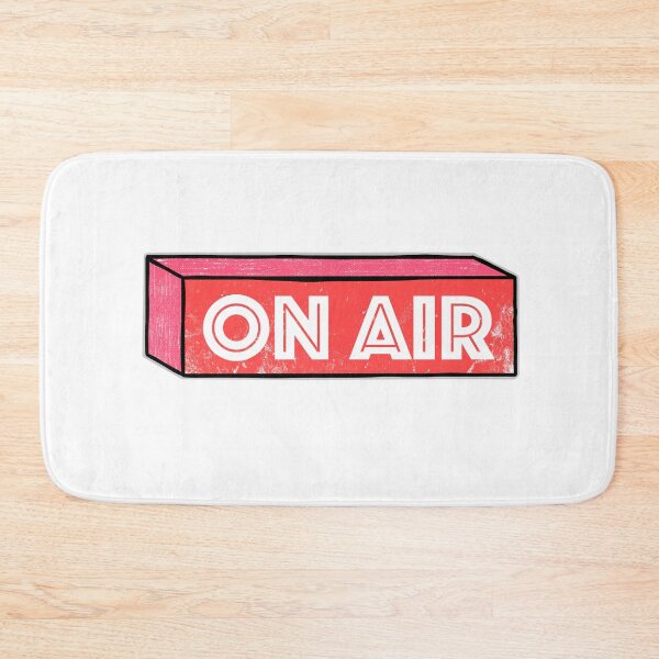 Item preview, Old lightbox sign with the words On Air designed and sold by FontGraphics.