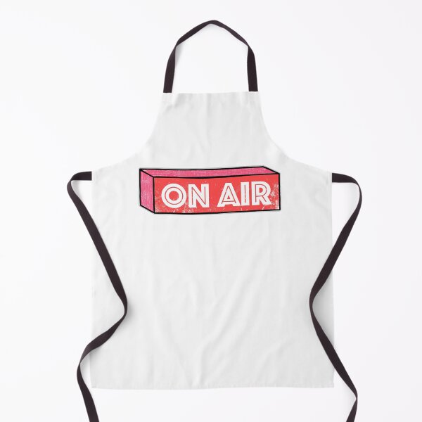 Item preview, Old lightbox sign with the words On Air designed and sold by FontGraphics.
