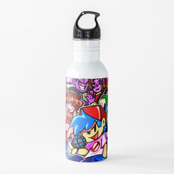 Friday Night FUnkin artwork Water Bottle