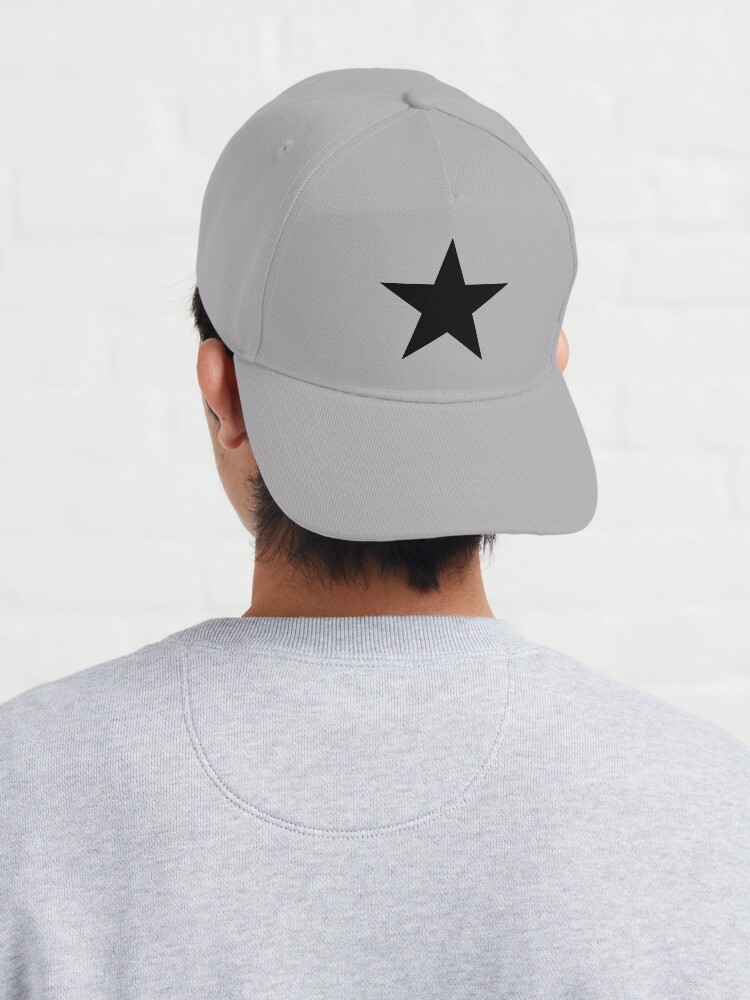 Alternate view of BLACK Star, Dark Star, Black Hole, Stellar, Achievement, Cool. Cap