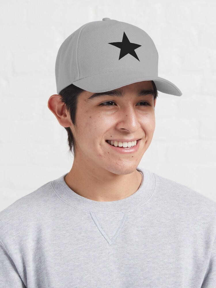 Alternate view of BLACK Star, Dark Star, Black Hole, Stellar, Achievement, Cool. Cap
