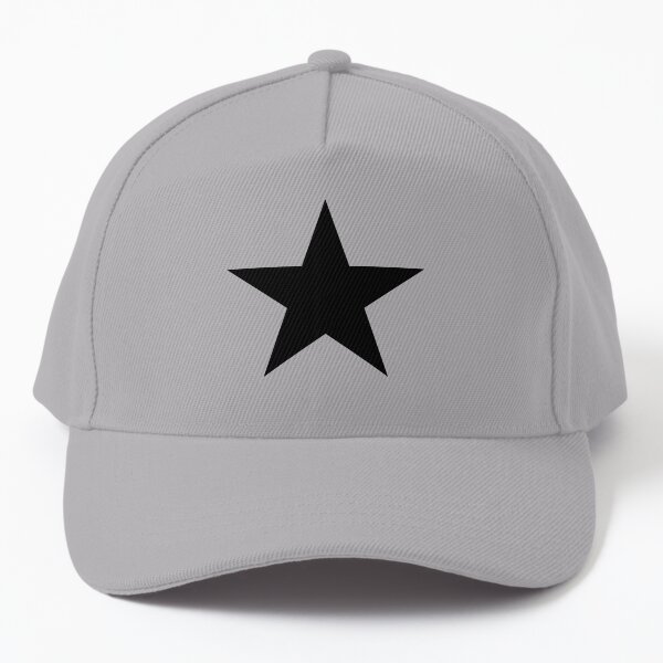 BLACK Star, Dark Star, Black Hole, Stellar, Achievement, Cool. Baseball Cap