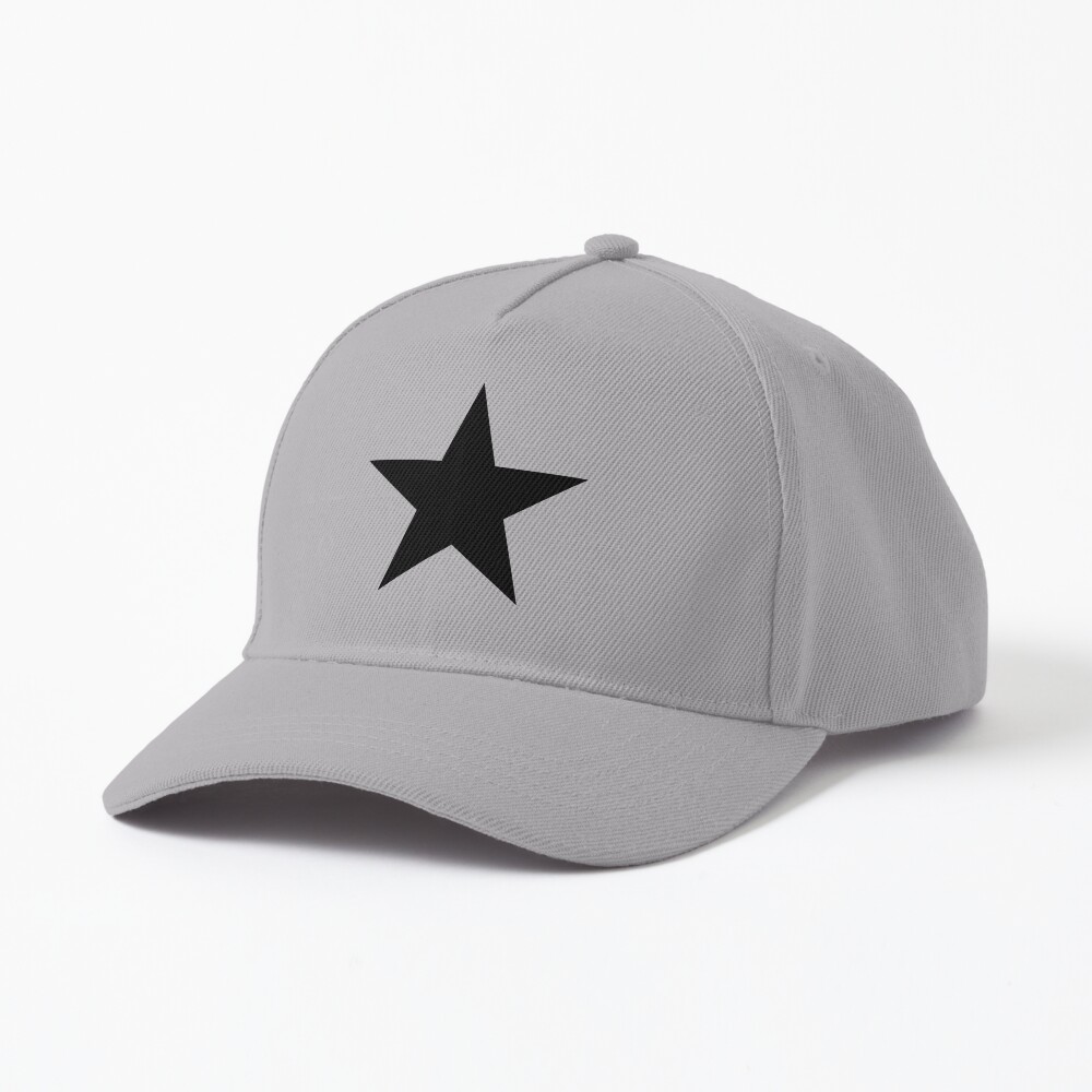 BLACK Star, Dark Star, Black Hole, Stellar, Achievement, Cool. Cap