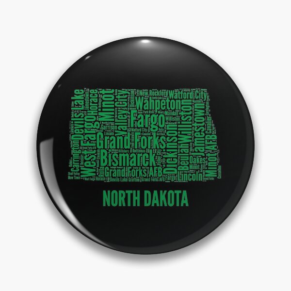 Item preview, North Dakota designed and sold by stateofmine.